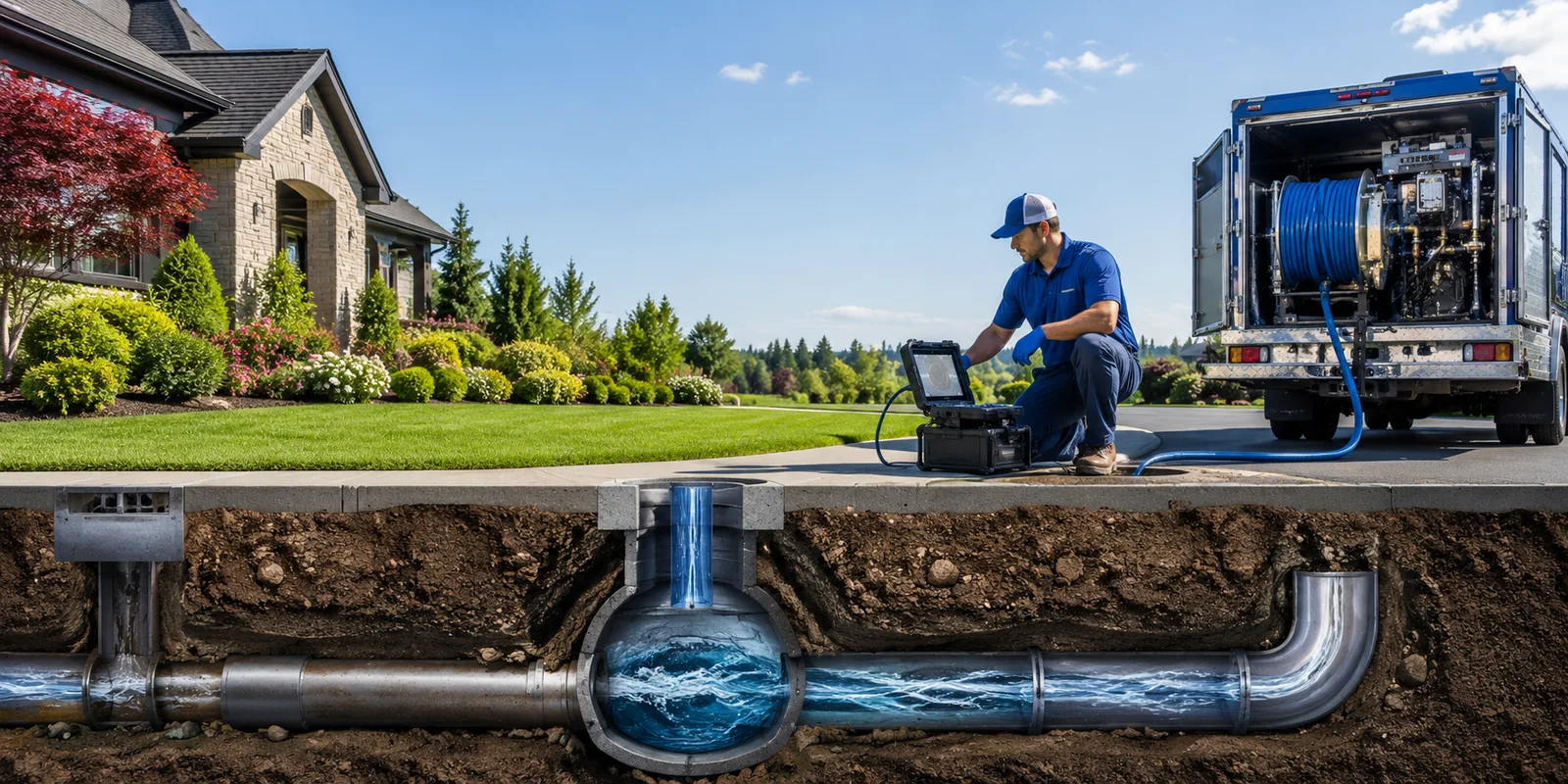 Drainage restoration information for Tatamy, PA
