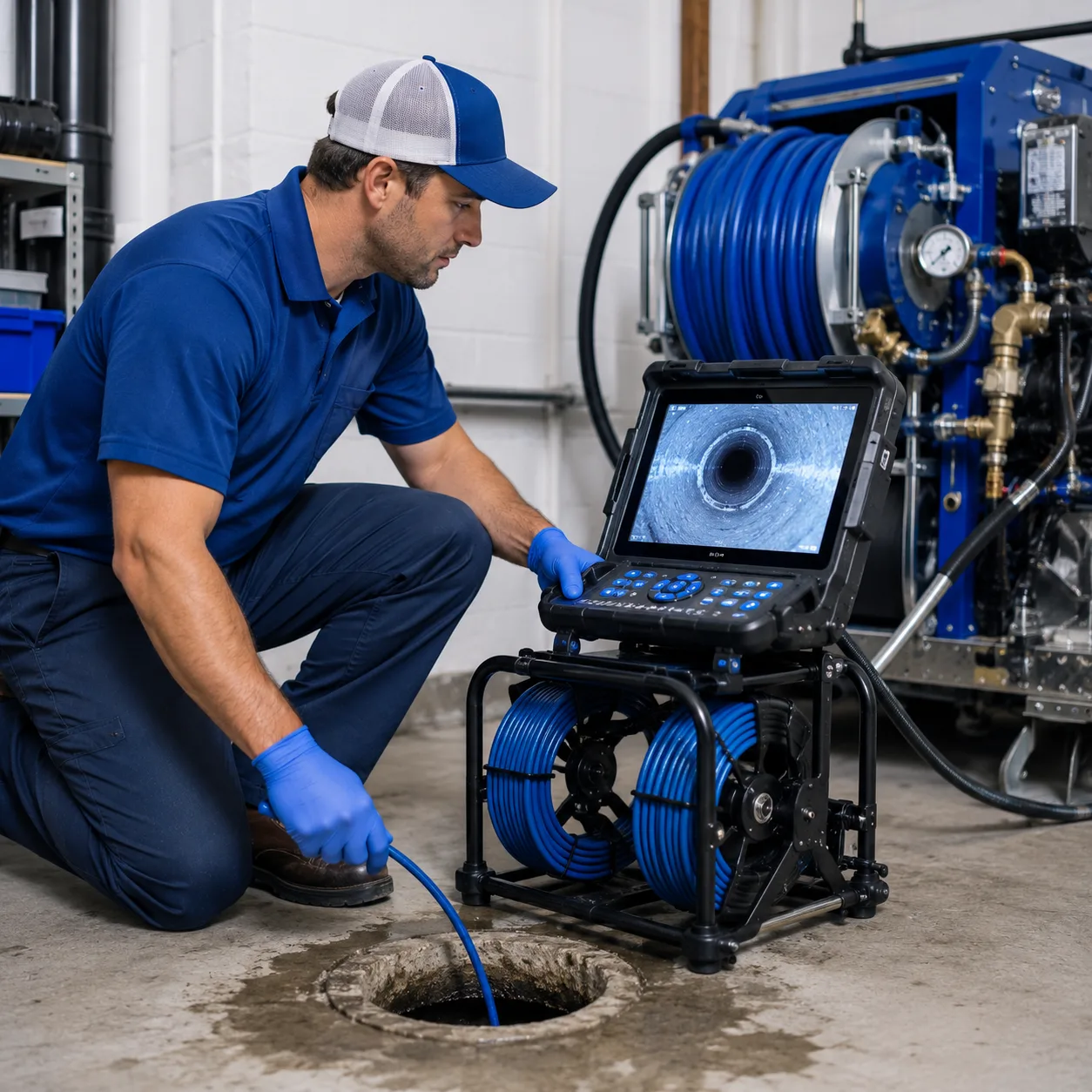 Drainage restoration professionals serving Tatamy, PA
